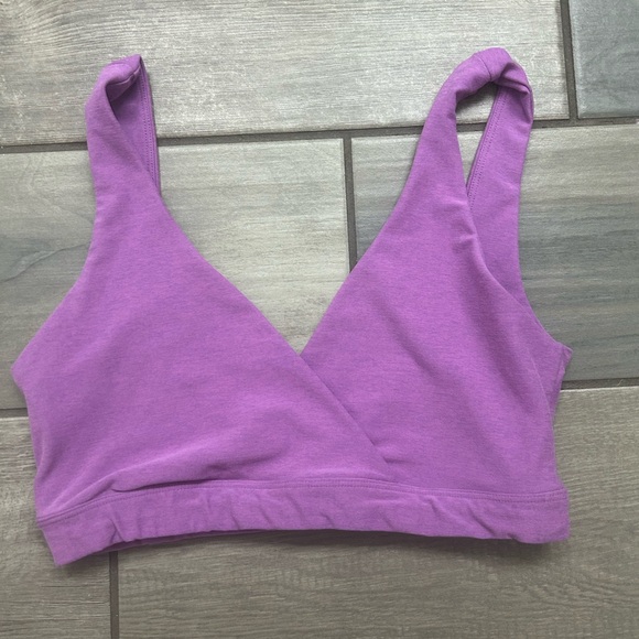 Beyond Yoda Spacedye Crossover Sports Bra - Picture 1 of 4